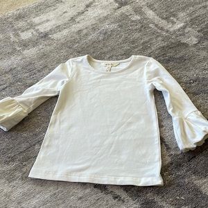 NWOT Matilda Jane egret puffer shirt